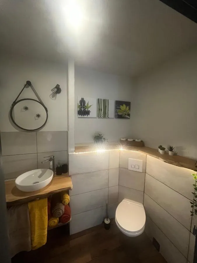 Holiday home Gite Atypique Avec Piscine Couverte En Ete Saint-Apollinaire-de-Rias
